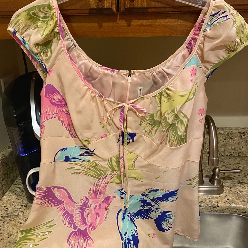 Nanette Lepore Sleeveless Blouse